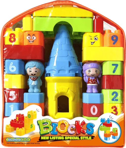 Balo xếp hình lâu đài 50pcs LH16880890 C409