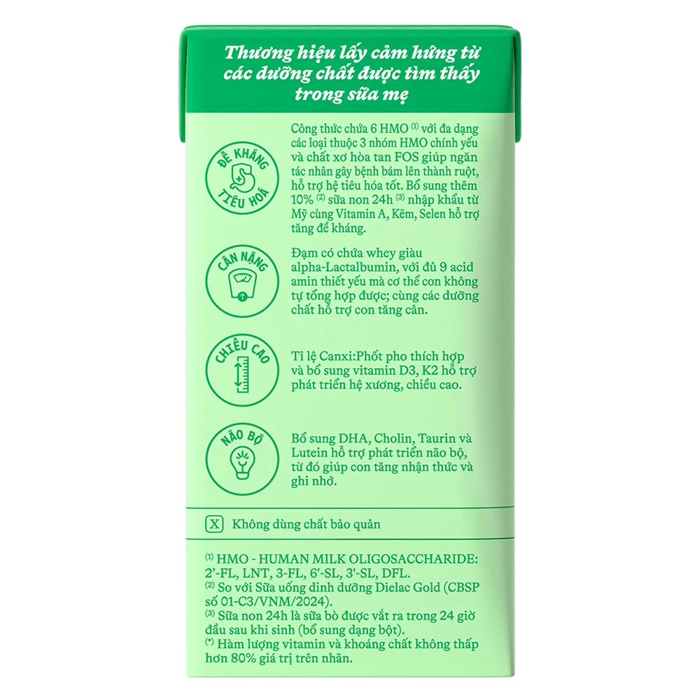 Sữa uống dinh dưỡng Optimum Colos 110ml (Lốc 4 hộp) new