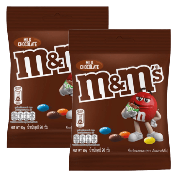 Combo 2 Kẹo Chocolate M&M