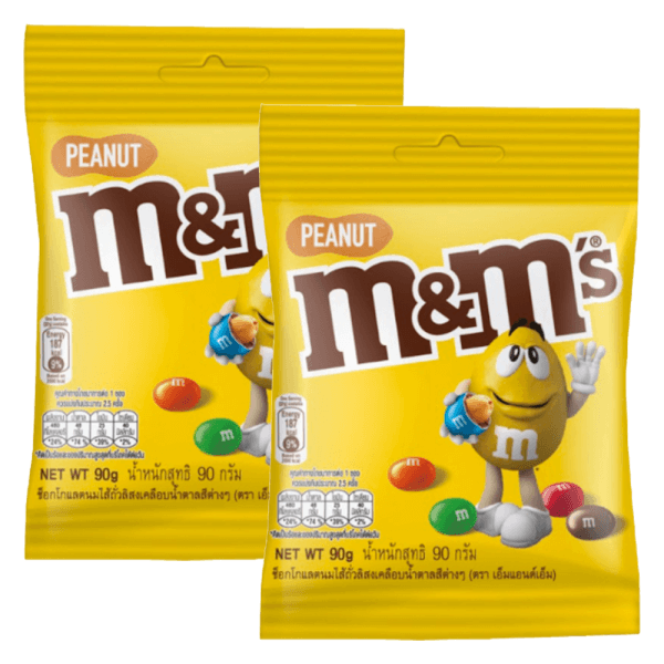 Combo 2 Kẹo Chocolate M&M