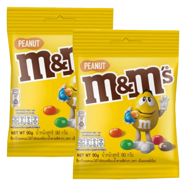 Combo 2 Kẹo Chocolate M&M