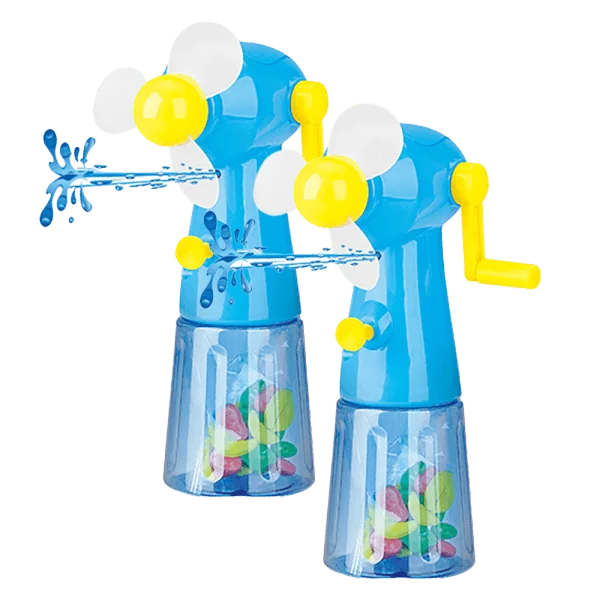 Combo 2 Kẹo Hand Shoot Water Fan