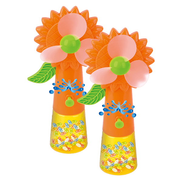 Combo 2 Kẹo Flower Hand Fan