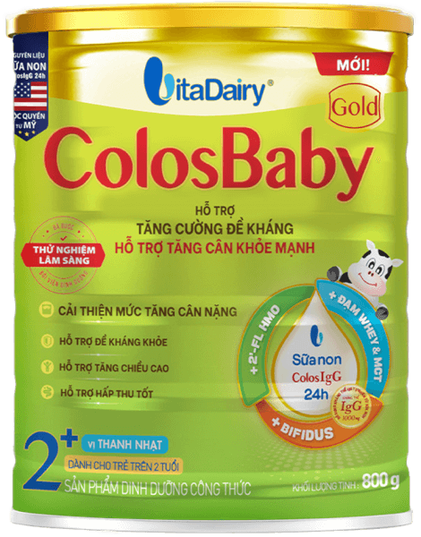 Giảm 300.000 đồng khi mua đơn hàng SPDD công thức ColosBaby Gold 2+ 800g - S (Mới) từ 1.000.000 đồng