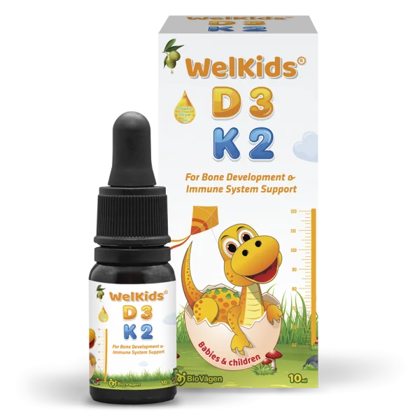 QT Biovagen_Thực phẩm bảo vệ sức khỏe WelKids D3K2