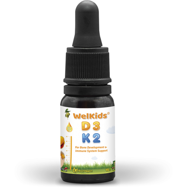 QT Biovagen_Thực phẩm bảo vệ sức khỏe WelKids D3K2