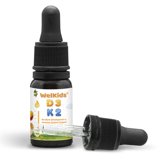QT Biovagen_Thực phẩm bảo vệ sức khỏe WelKids D3K2