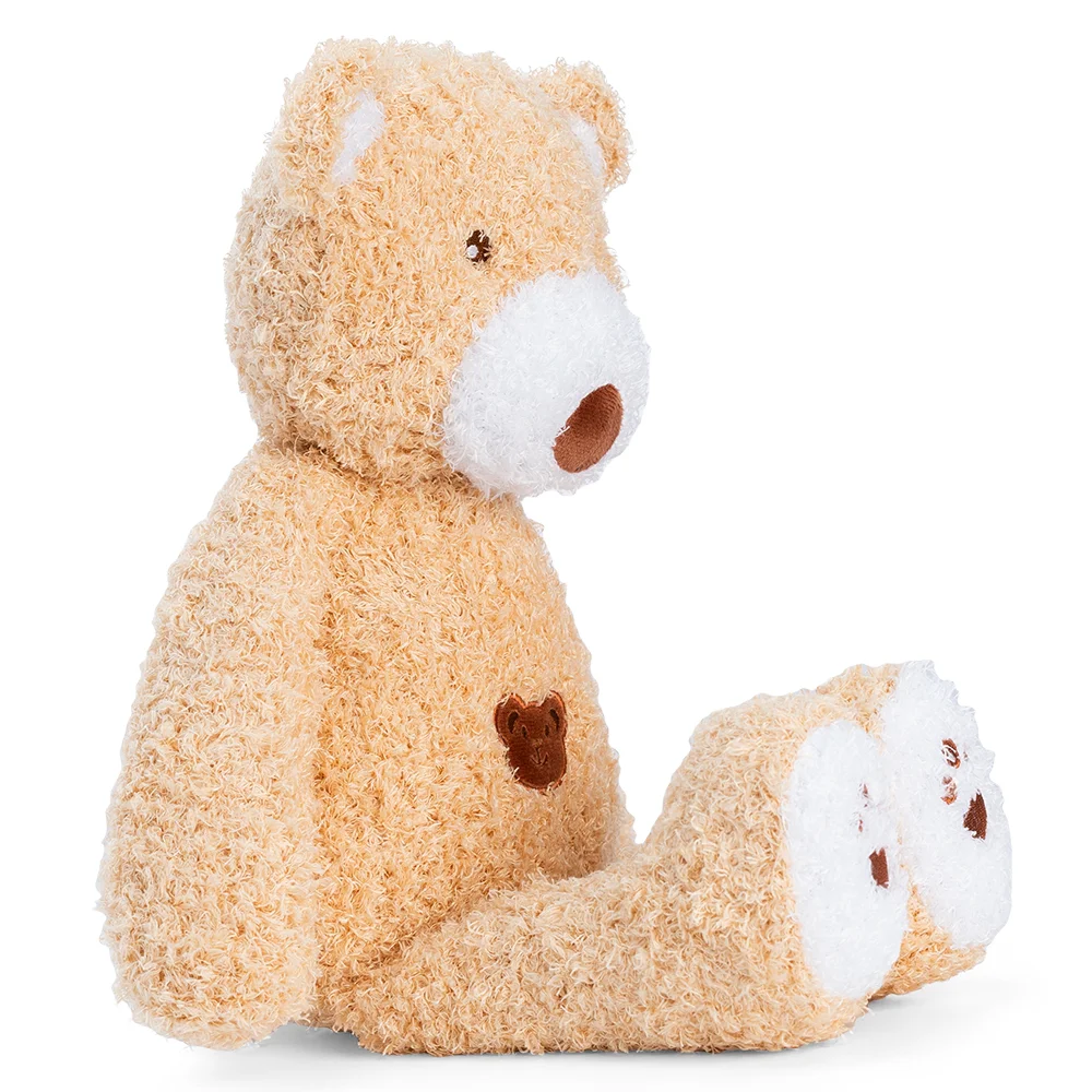 Thú bông gấu lông xù cao cấp Fred C407 (TN)