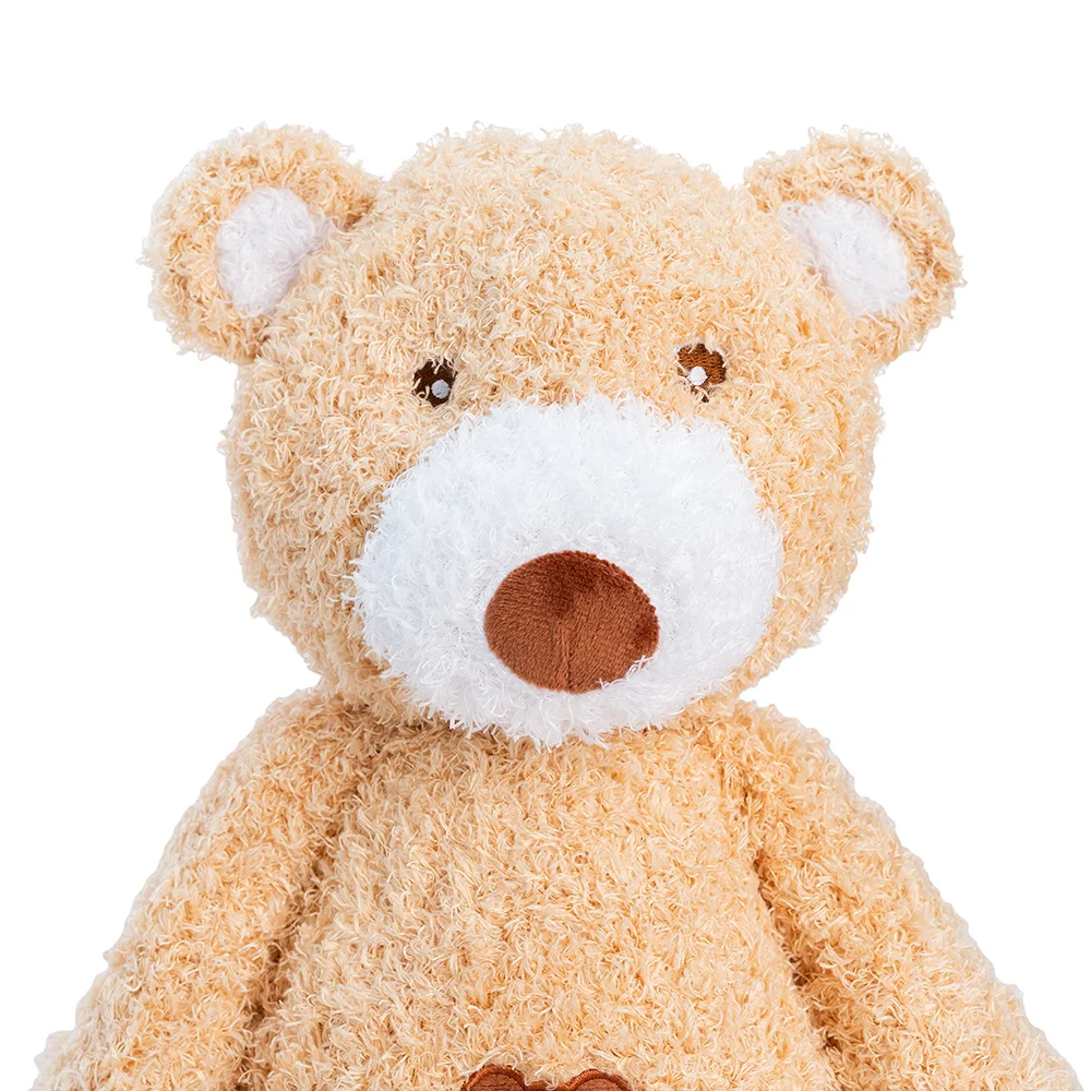 Thú bông gấu lông xù cao cấp Fred C407 (TN)