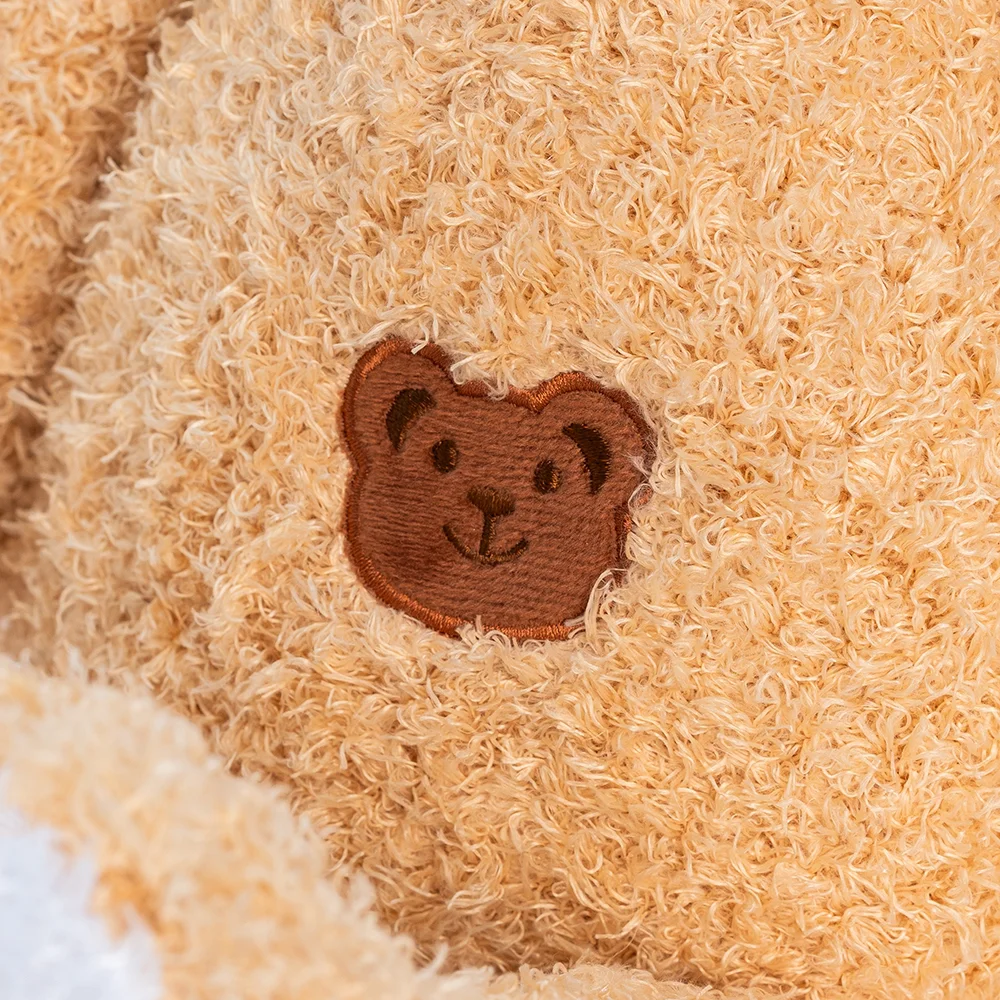 Thú bông gấu lông xù cao cấp Fred C407 (TN)