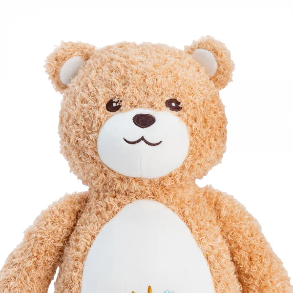 Thú bông gấu lông xù cao cấp C407 (HK)