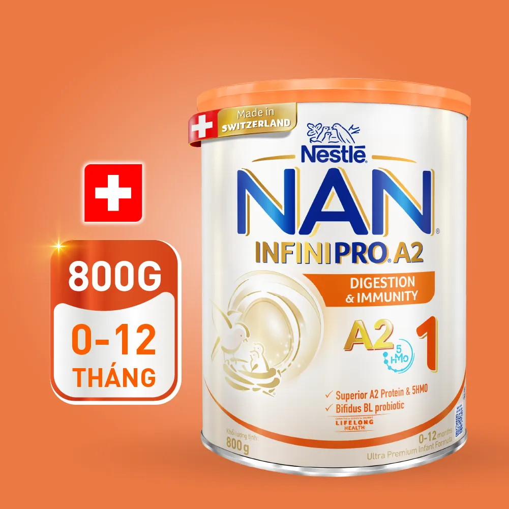 sữa nan cho trẻ sơ sinh