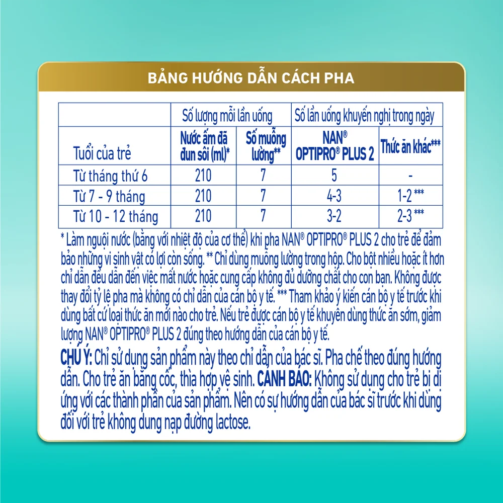 Sữa Nan Optipro PLUS 2 400g, với 5HMO, sản xuất tại Thụy Sỹ (6-12 tháng) (Giao bao bì ngẫu nhiên)