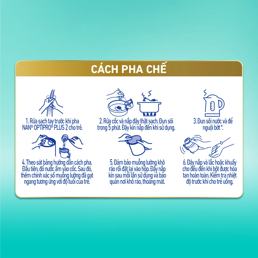 Sữa Nan Optipro PLUS 2 400g, với 5HMO, sản xuất tại Thụy Sỹ (6-12 tháng) (Giao bao bì ngẫu nhiên)