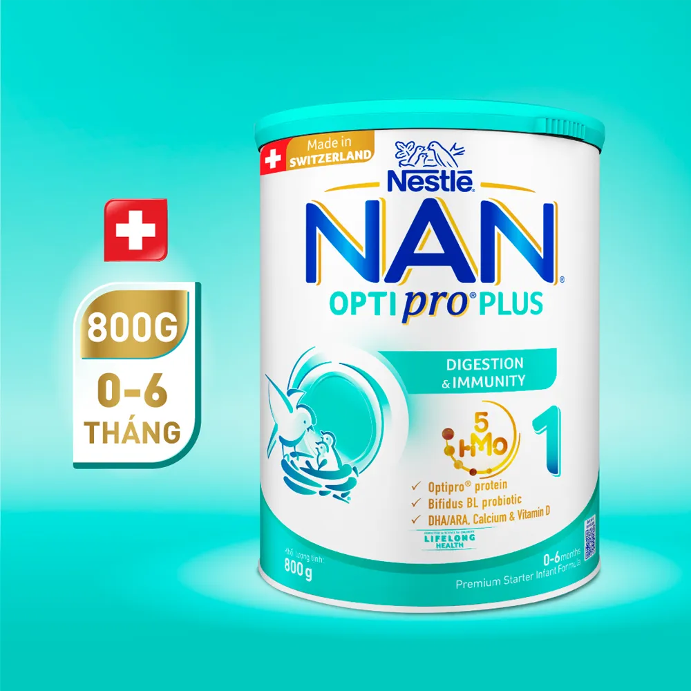 sữa nan cho trẻ sơ sinh