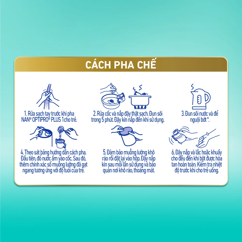 Sữa Nan Optipro PLUS 1 800g, với 5HMO, sản xuất tại Thụy Sỹ (0-6 tháng) (Giao bao bì ngẫu nhiên)