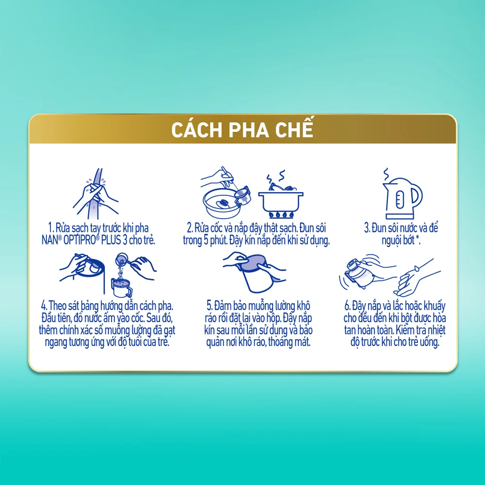 Sữa Nan Optipro PLUS 3 1.5kg, với 5HMO, công thức từ Thụy Sĩ (1-2 tuổi) (Giao bao bì ngẫu nhiên)