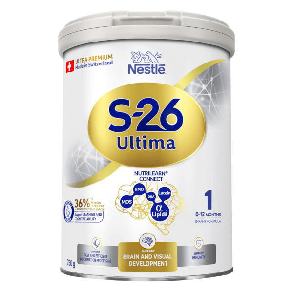 Sữa Nestle S-26 ULTIMA số 1 750g (0 - 12 tháng)