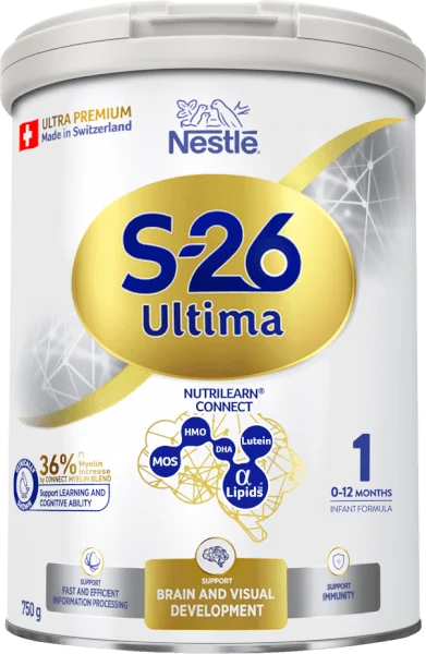 Sữa Nestle S-26 ULTIMA số 1 750g (0 - 12 tháng)