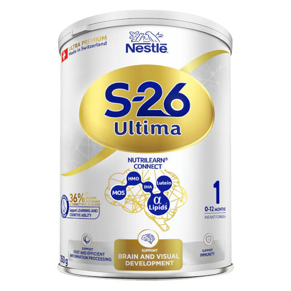 Sữa Nestle S-26 ULTIMA số 1 350g (0 - 12 tháng)