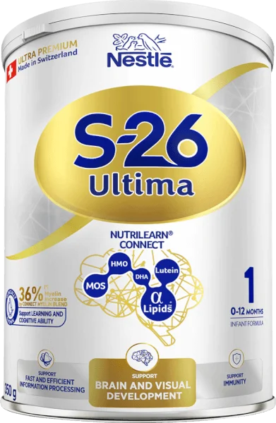 Sữa Nestle S-26 ULTIMA số 1 350g (0 - 12 tháng)