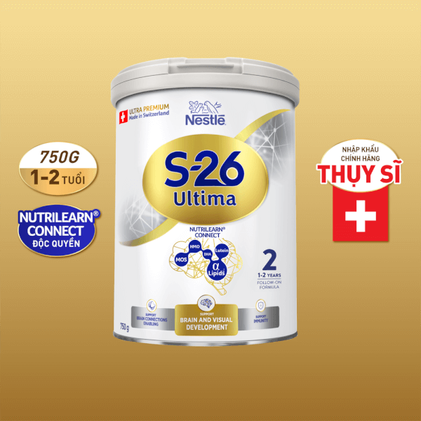 Sữa Nestle S-26 ULTIMA số 2 750g (12 - 24 tháng)