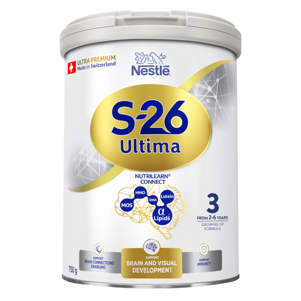 Sữa Nestle S-26 ULTIMA số 3 750g (2 - 6 tuổi)