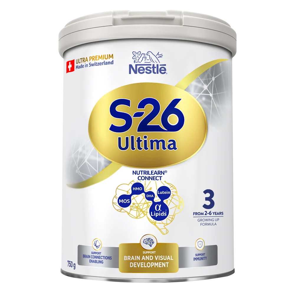 Sữa Nestle S-26 ULTIMA số 3 750g (2 - 6 tuổi)
