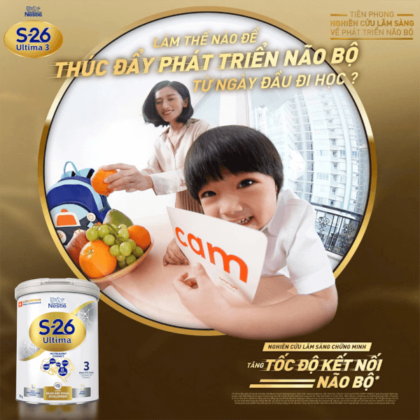 Sữa Nestle S-26 ULTIMA số 3 750g (2 - 6 tuổi)