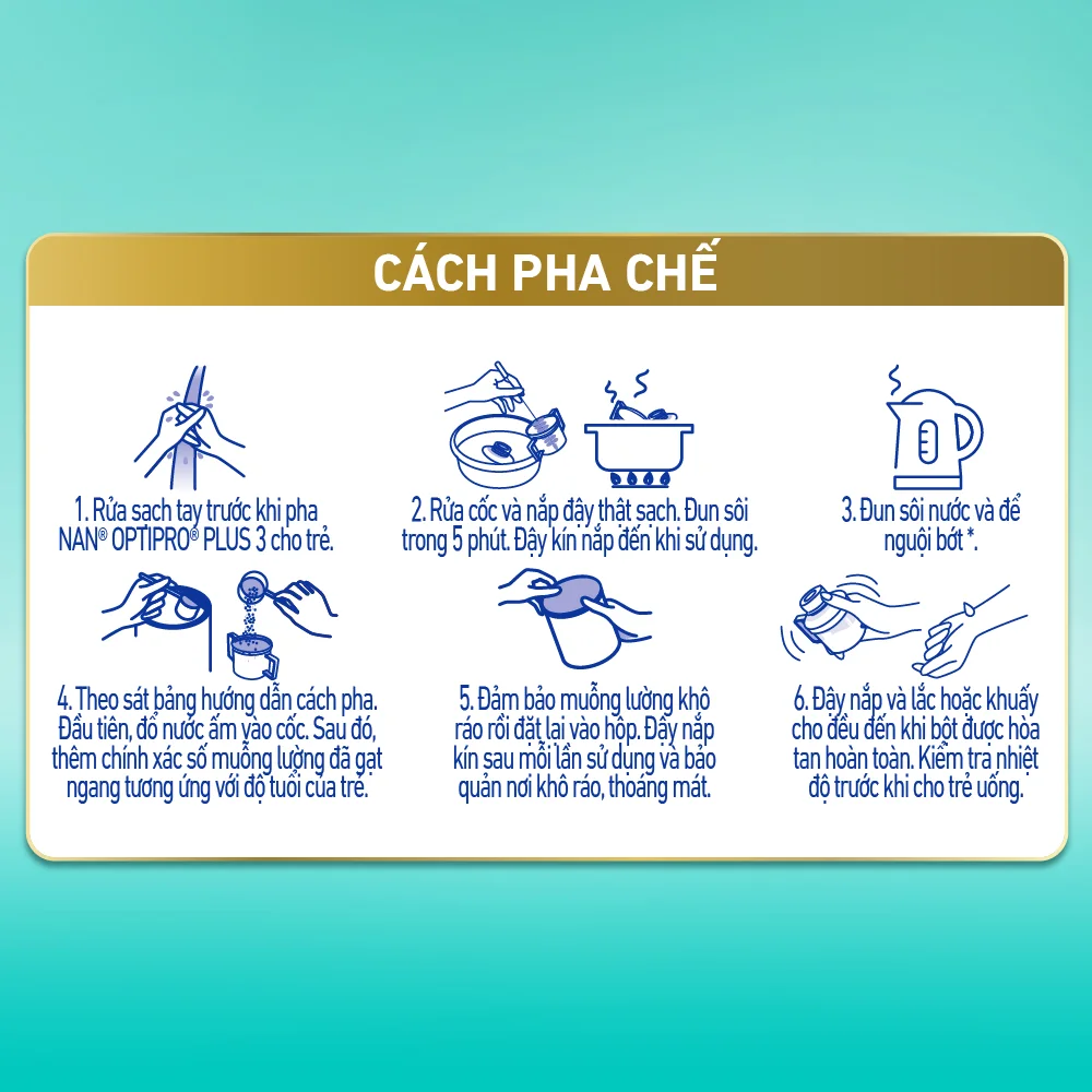 Sữa Nestle Nan Optipro Plus 3 800g (1-2 tuổi) (Giao bao bì ngẫu nhiên)