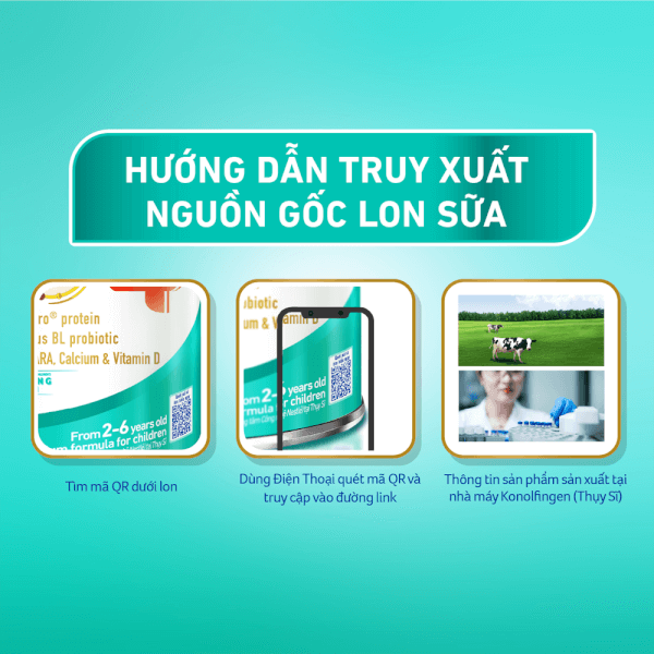 Combo 4 Sữa Nestle Nan Optipro Plus 4 800g (2-6 tuổi)