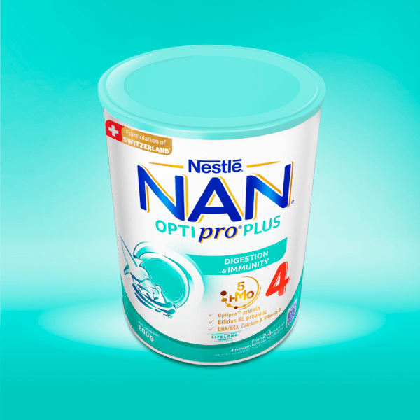 Combo 4 Sữa Nestle Nan Optipro Plus 4 800g (2-6 tuổi)