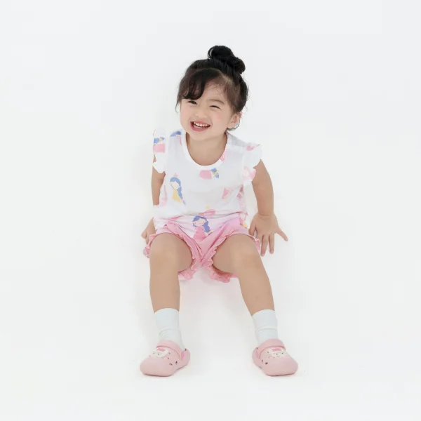 Set 2 áo bé gái Animo Easy TX0824015 (1-4Y,Nhiều màu)