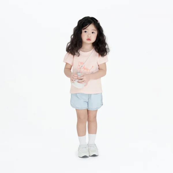 Áo bé gái Animo HN0724017 (9M-6Y,Hồng)