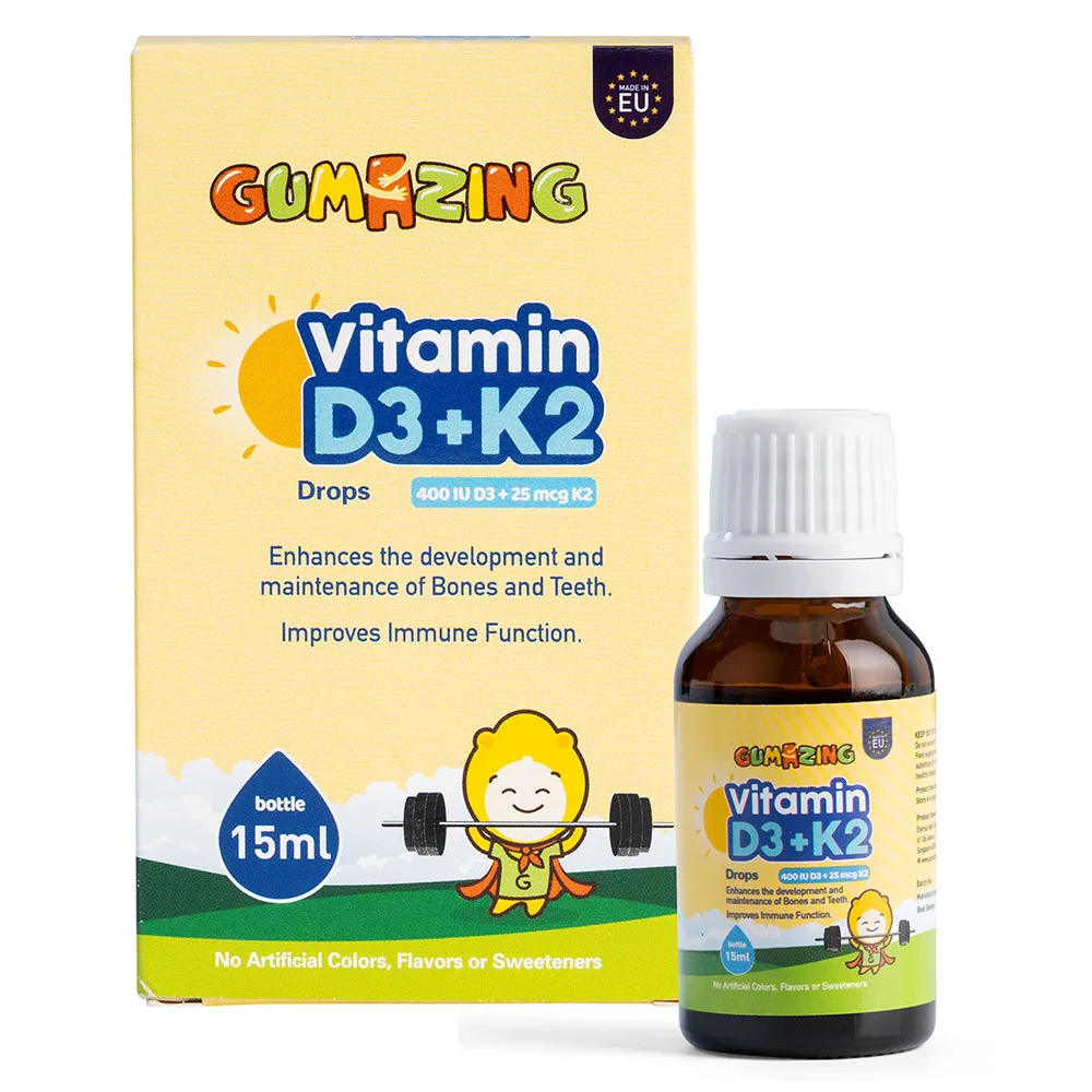 Thực phẩm bảo vệ sức khoẻ Gumazing Vitamin D3K2 Drops