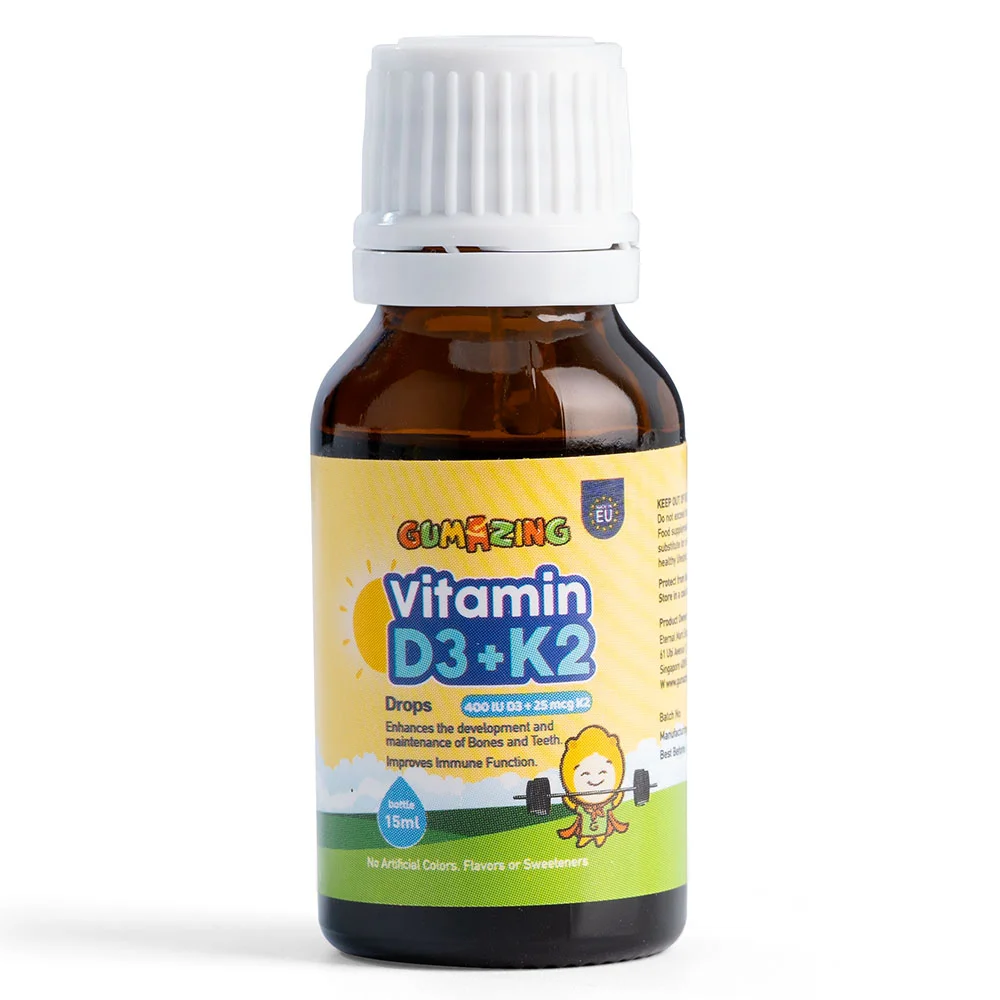 Thực phẩm bảo vệ sức khoẻ Gumazing Vitamin D3K2 Drops