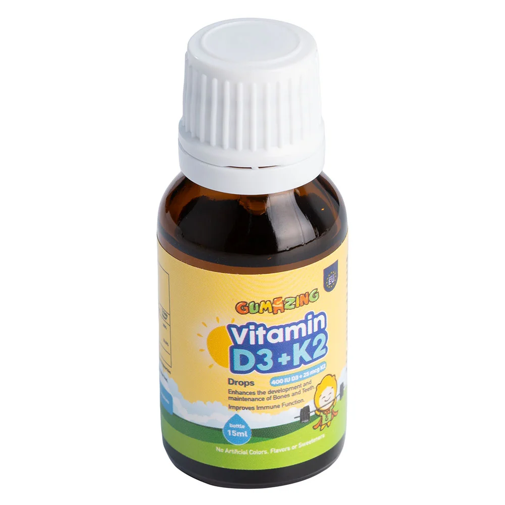 Thực phẩm bảo vệ sức khoẻ Gumazing Vitamin D3K2 Drops