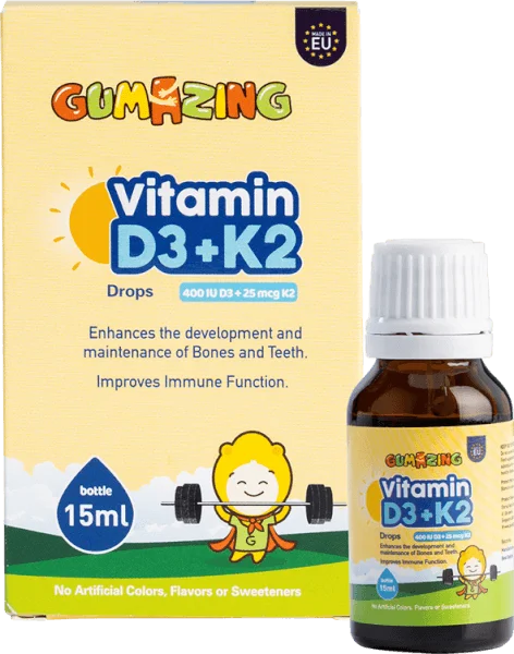 Thực phẩm bảo vệ sức khoẻ Gumazing Vitamin D3K2 Drops