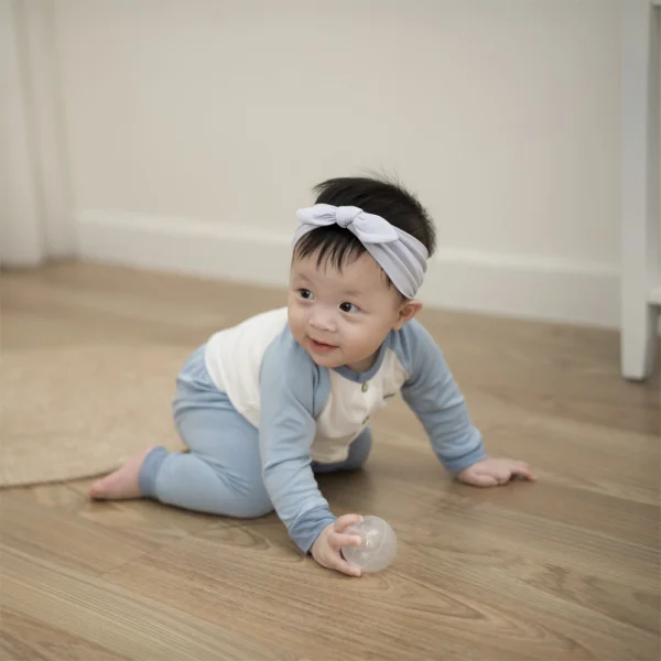 Set 2 Bộ kháng khuẩn Modal dài Animo BMC1024023 (0-24M,Xanh)