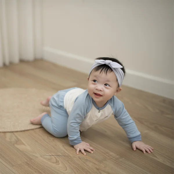 Set 2 Bộ kháng khuẩn Modal dài Animo BMC1024023 (0-24M,Xanh)