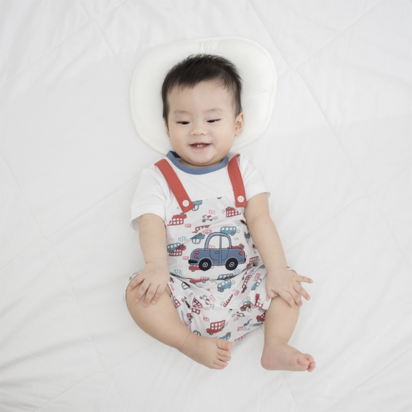 Bodysuit bé trai đùi Animo VD1124057 (0-12M,Đỏ)