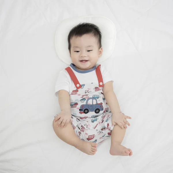 Bodysuit bé trai đùi Animo VD1124057 (0-12M,Đỏ)