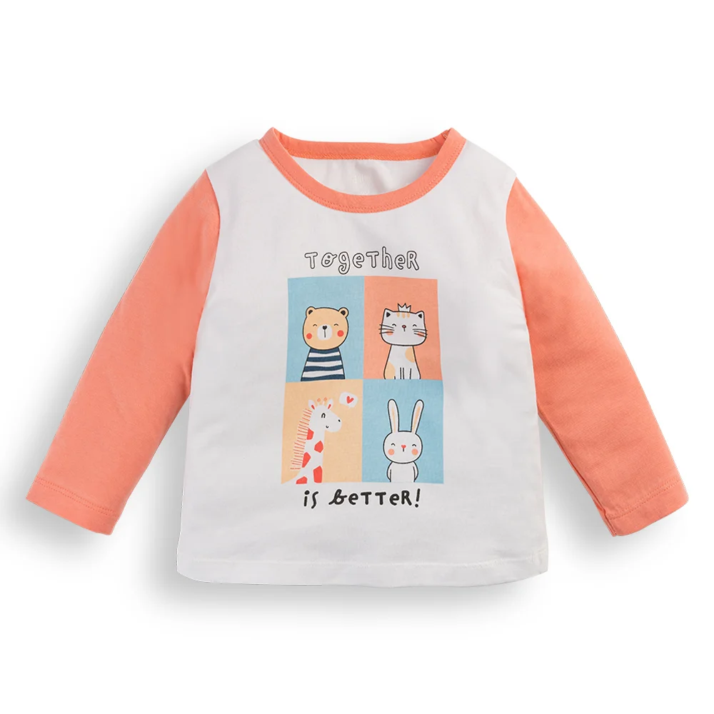 Bộ bé gái dài Animo Easy HN1124097 (1-4Y,Trắng)