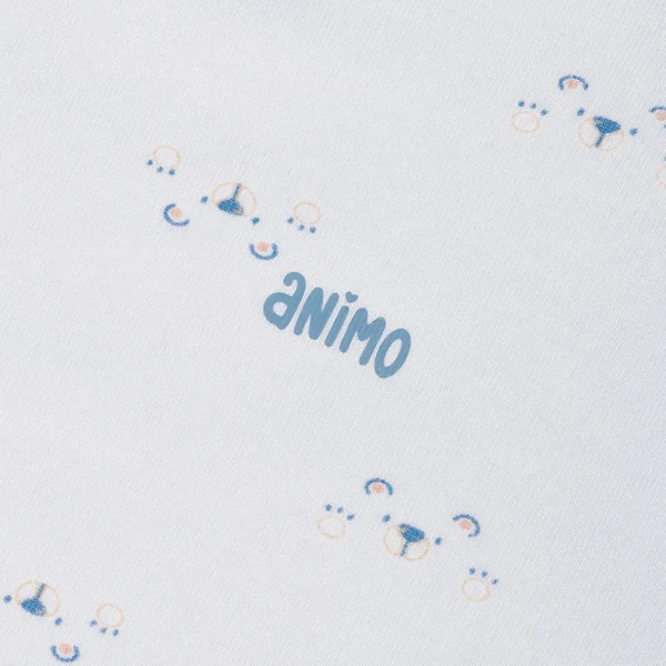 Bodysuit Modal đùi Animo VD1024044 (0-12M,Xanh)