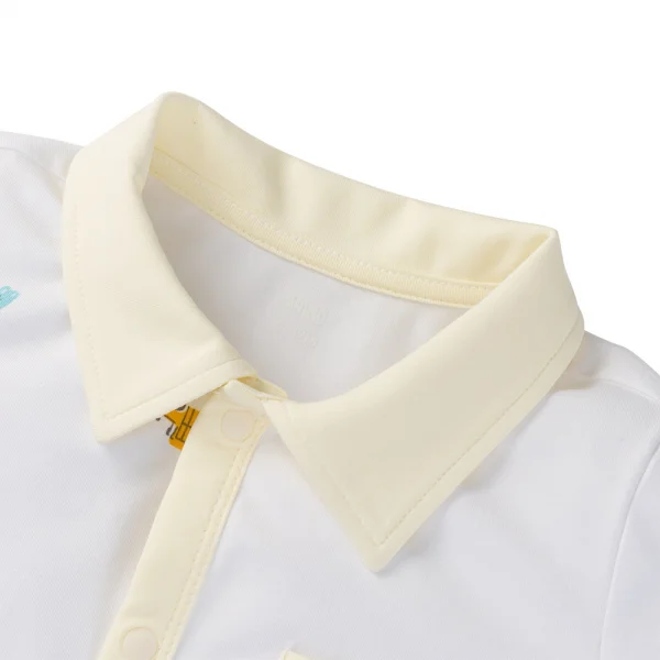 Bodysuit bé trai đùi Animo VD1124060 (0-12M,Vàng)