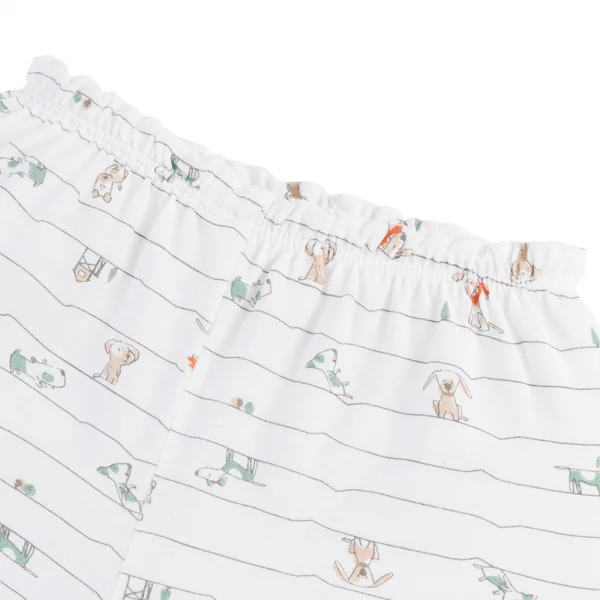 Bộ Modal ngắn Animo VD1024047 (0-24M,Xanh)