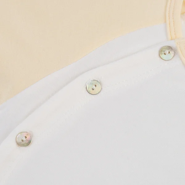 Set 2 Bộ kháng khuẩn Modal ngắn Animo BMC1024020 (0-24M,Vàng)