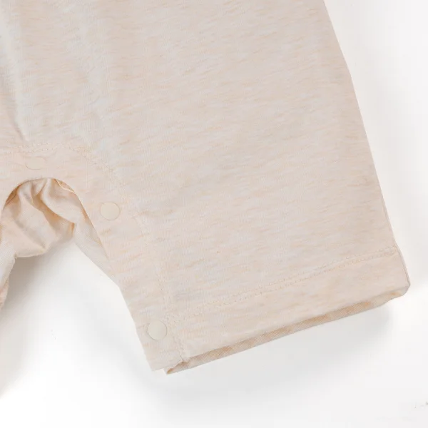 Bodysuit bé gái đùi Animo VD1124063 (0-12M,Vàng)