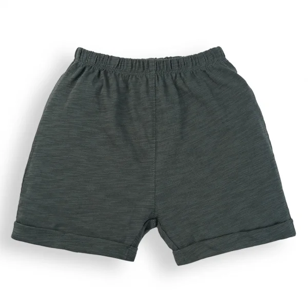 Bộ bé trai ngắn BST Khủng long Animo HN1124041 (9M-6Y,Kem)