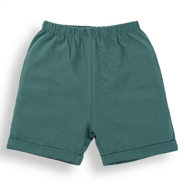 Bộ bé trai ngắn Bst T-Rex Animo HN1224006 (9M-3Y,Kem)